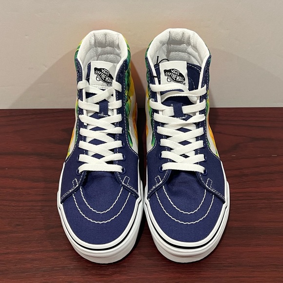 Vans x Crayola, SK8 Hi, VNOA5JMJARS, Multicolor - Picture 8 of 15